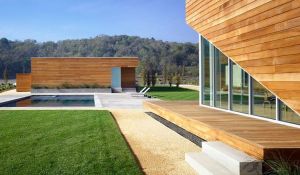 Modern house architecture with a pool and garden - mylusciouslife.jpg